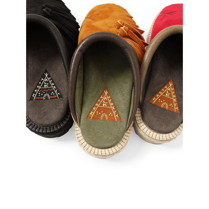 Kapital Deer Leather Pueblo Rain Clog Sandal