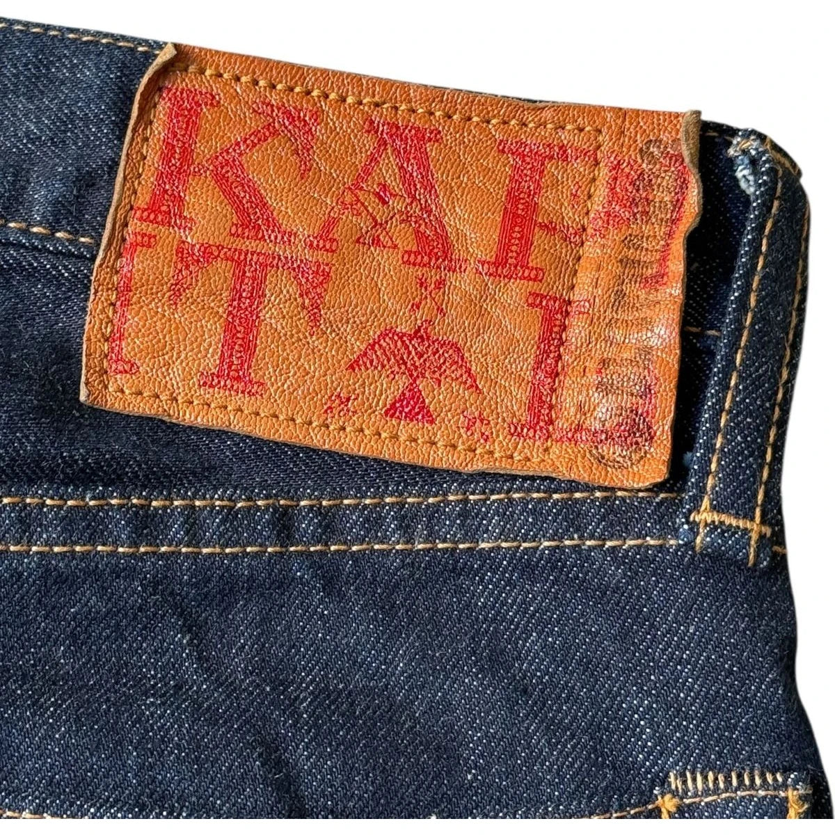 Kapital Denim 5P IDG Cactus