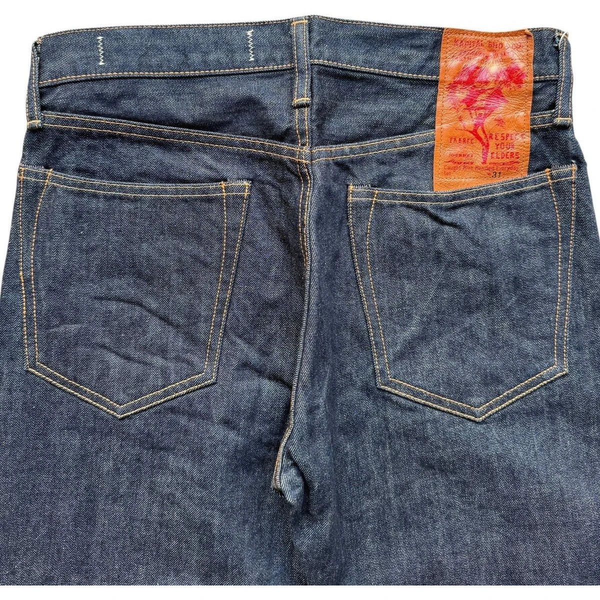Kapital Denim 5P IDG Cactus