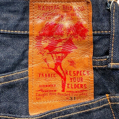 Kapital Denim 5P IDG Cactus