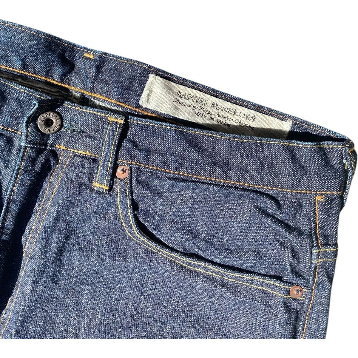 Kapital Denim 5P OKABILLY