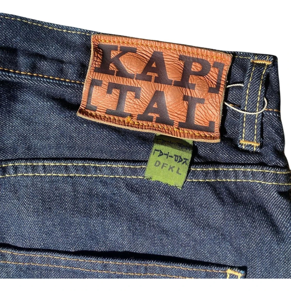 Kapital Denim 5P OKABILLY