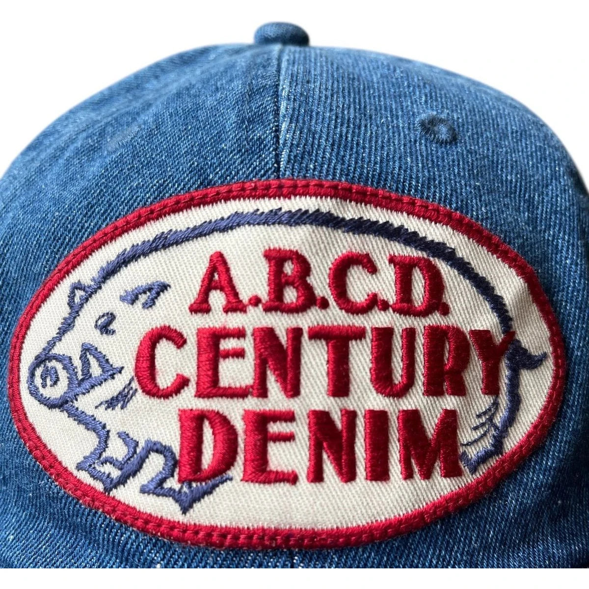 Kapital Denim Cap (A.B.C.D Century Denim)
