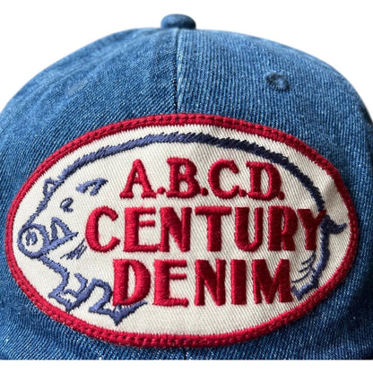 Kapital Denim Cap (A.B.C.D Century Denim)