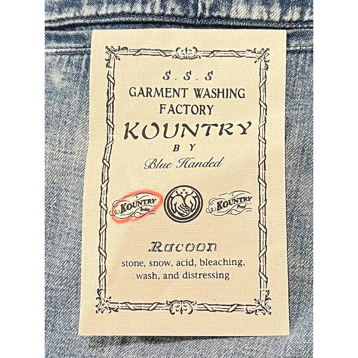 Kapital Denim Paisley Sashiko Shorts (2013)