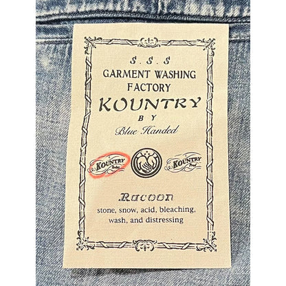 Kapital Denim Paisley Sashiko Shorts (2013)