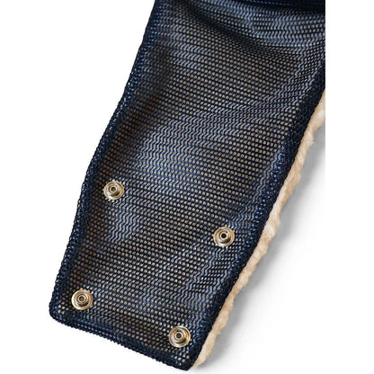 Kapital Denim Repair Service Lumber Trucker Cap