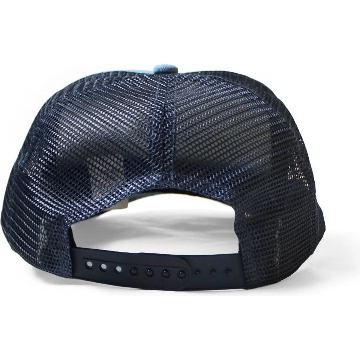 Kapital Denim Repair Service Print Denim Trucker Cap