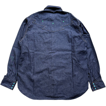 Kapital Denim Thunderbird Husky Western Shirt