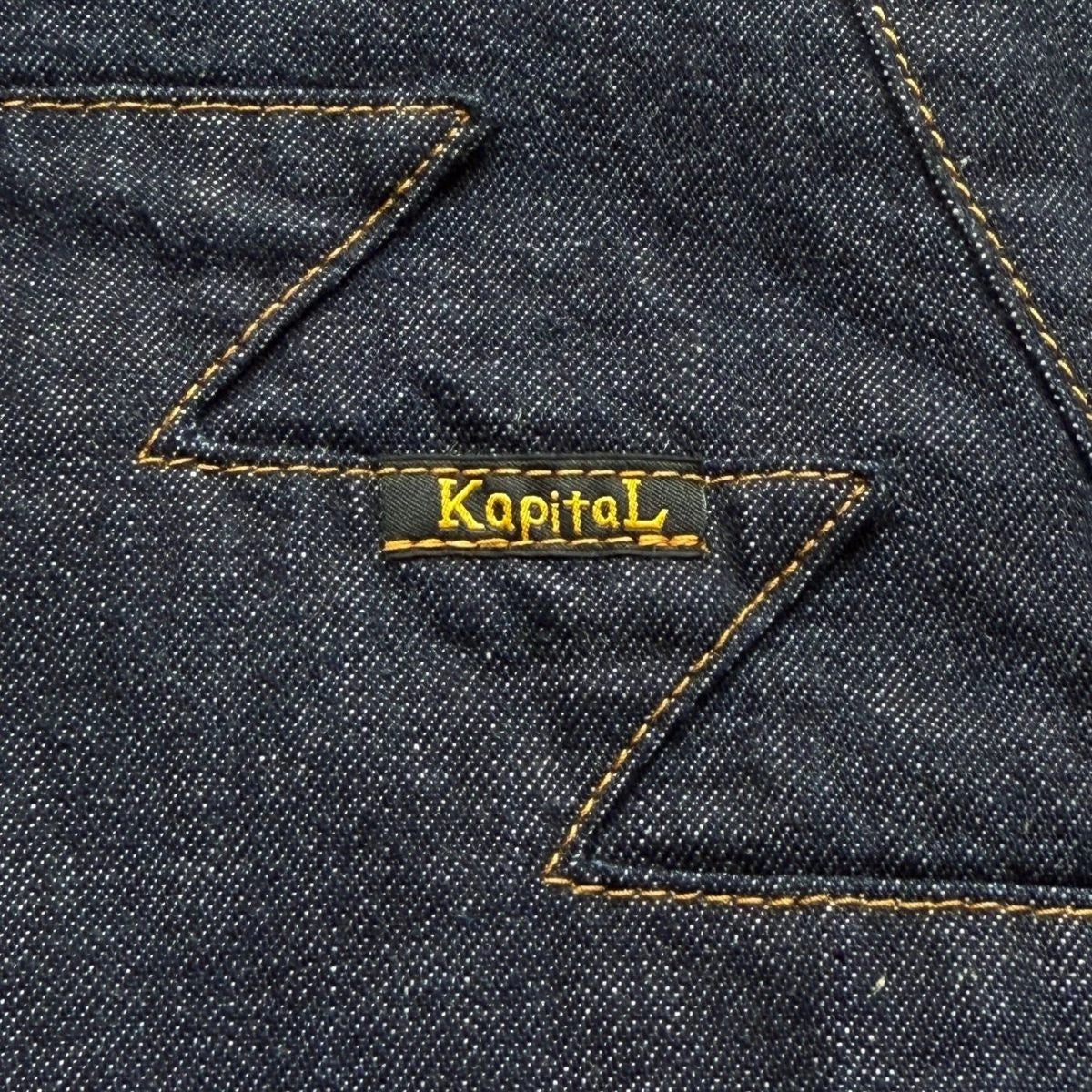 Kapital Denim Thunderbird Husky Western Shirt