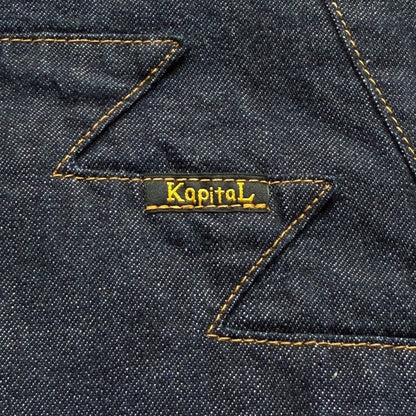 Kapital Denim Thunderbird Husky Western Shirt