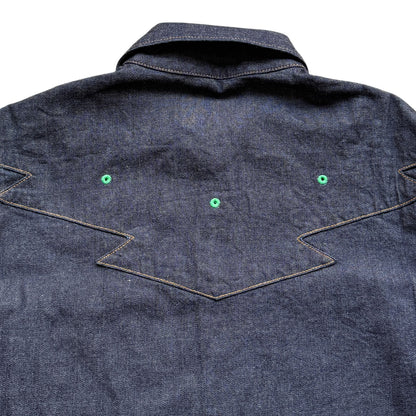 Kapital Denim Thunderbird Husky Western Shirt