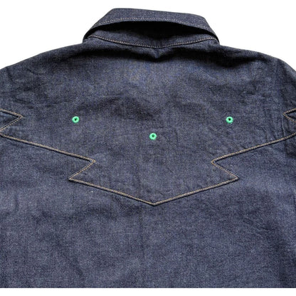 Kapital Denim Thunderbird Husky Western Shirt