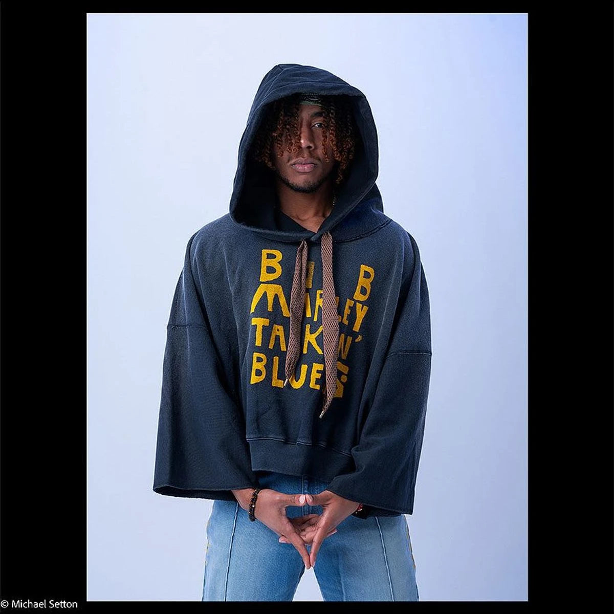 Kapital Devil Hoodie (Marley Talkin' Blues)