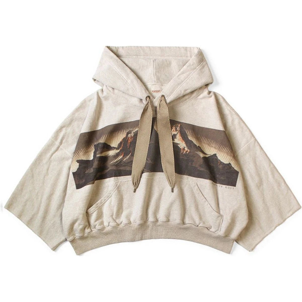 Kapital Devil Hoodie (Mountain Range)