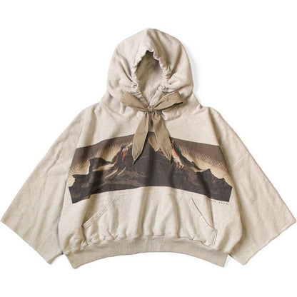 Kapital Devil Hoodie (Mountain Range)
