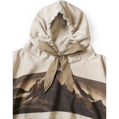 Kapital Devil Hoodie (Mountain Range)