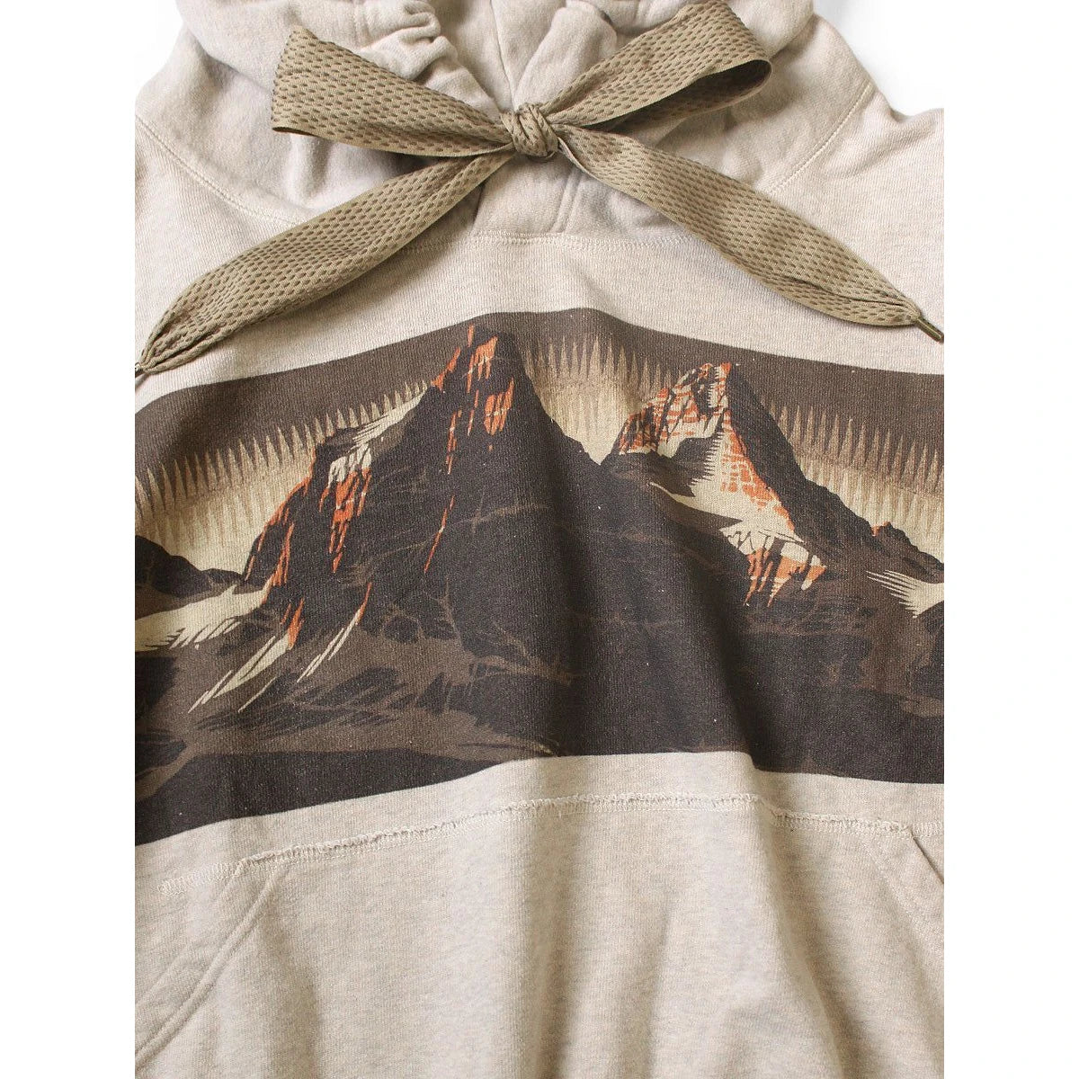Kapital Devil Hoodie (Mountain Range)