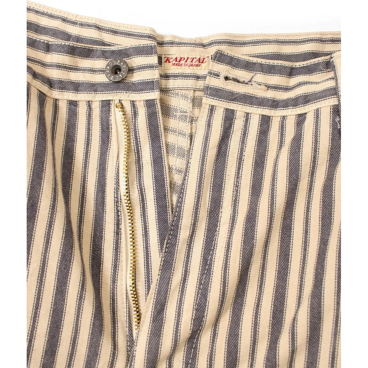 Kapital Dixie Hickory 5P Jorts