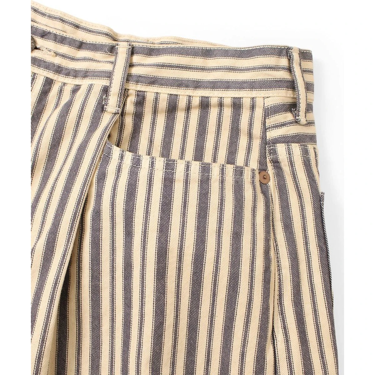 Kapital Dixie Hickory 5P Jorts