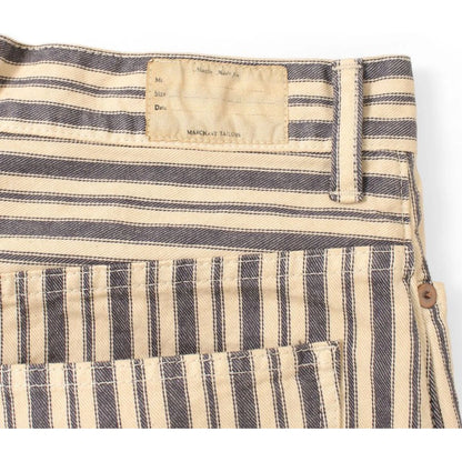 Kapital Dixie Hickory 5P Jorts