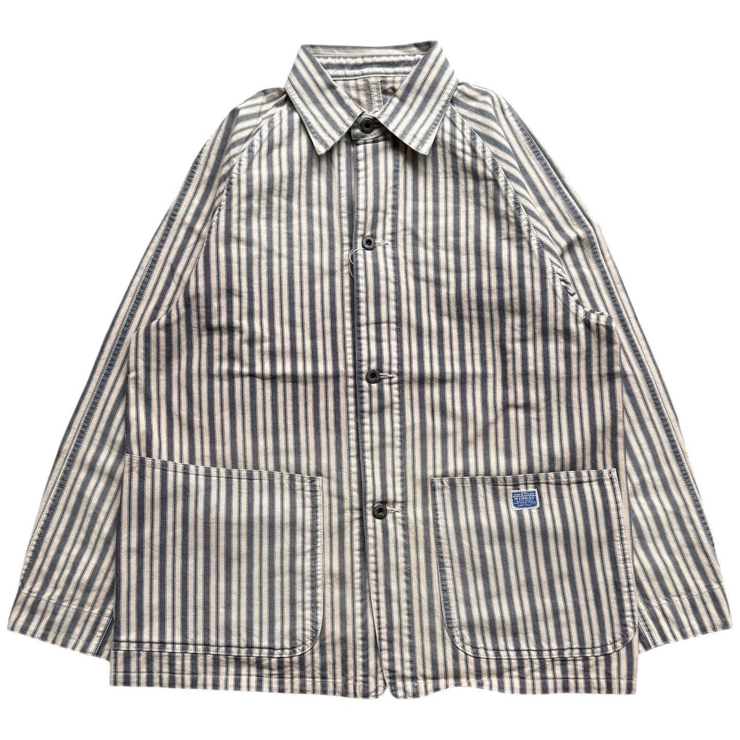 Kapital Dixie Hickory Cactus Coveralls Mauve (WWII Model)