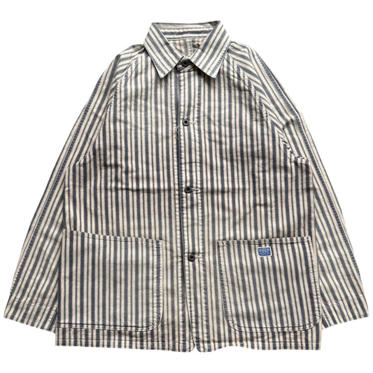 Kapital Dixie Hickory Cactus Coveralls Mauve (WWII Model)