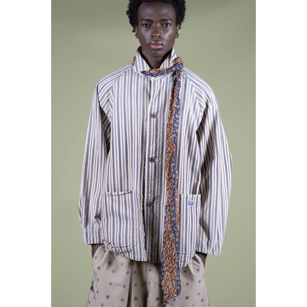 Kapital Dixie Hickory Cactus Coveralls (World War II Model)