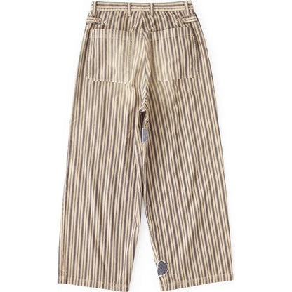 Kapital Dixie Hickory Fatigue Baggy Pants (Rushfield Remake)