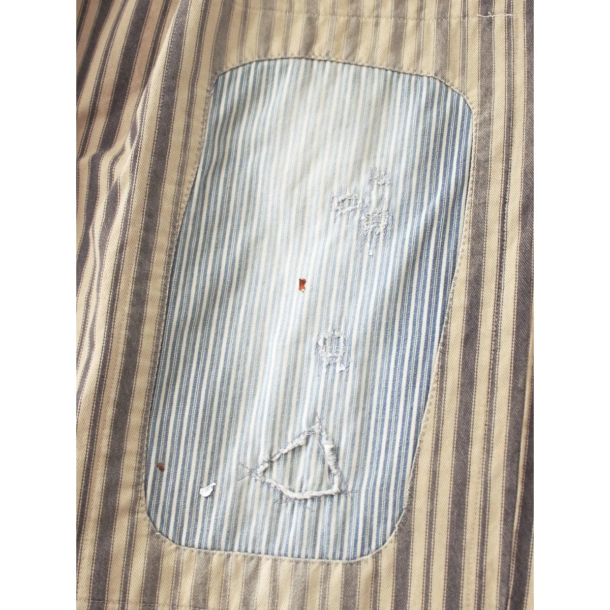 Kapital Dixie Hickory Fatigue Baggy Pants (Rushfield Remake)