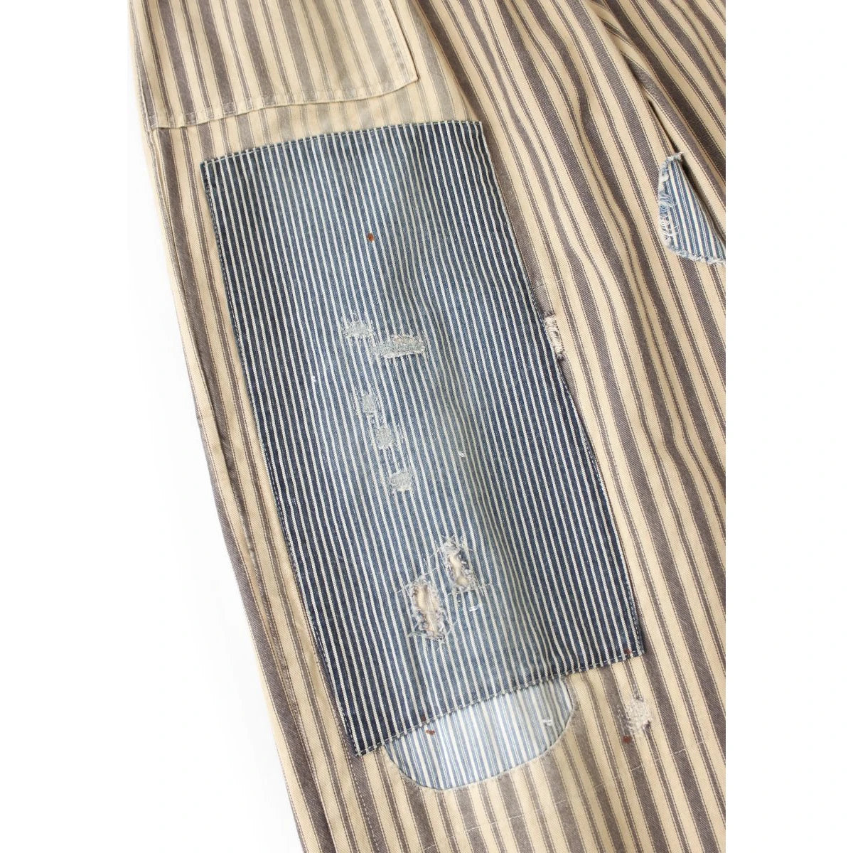 Kapital Dixie Hickory Fatigue Baggy Pants (Rushfield Remake)