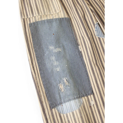 Kapital Dixie Hickory Fatigue Baggy Pants (Rushfield Remake)