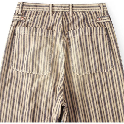 Kapital Dixie Hickory Fatigue Baggy Pants (Rushfield Remake)