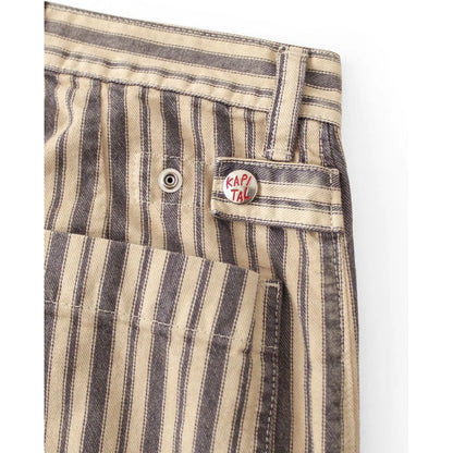 Kapital Dixie Hickory Fatigue Baggy Pants (Rushfield Remake)