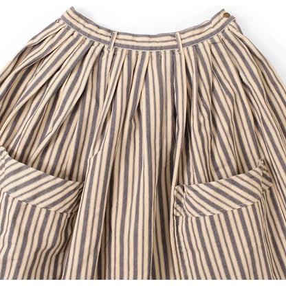 Kapital Dixie Hickory Harvest Balloon Skirt