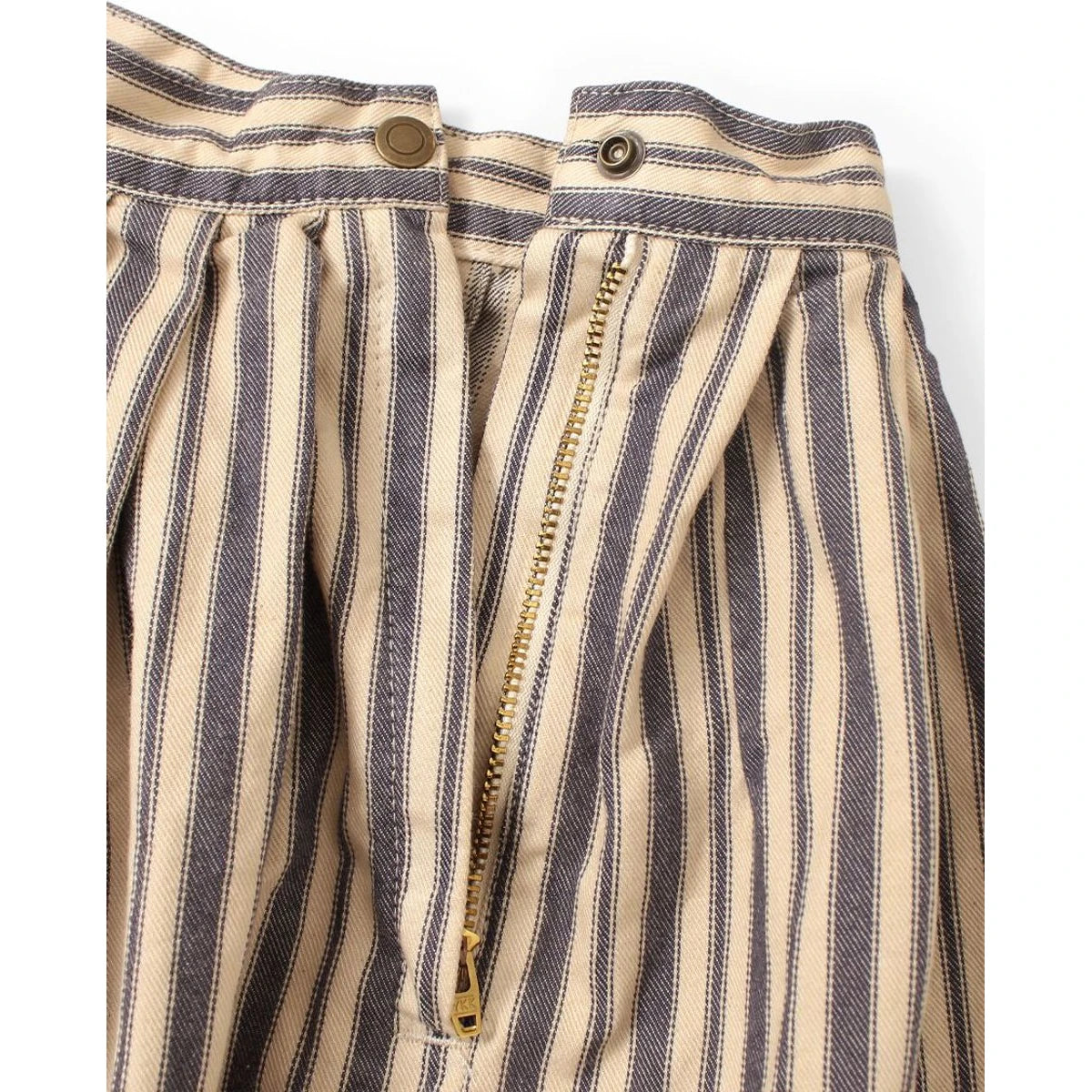 Kapital Dixie Hickory Harvest Balloon Skirt