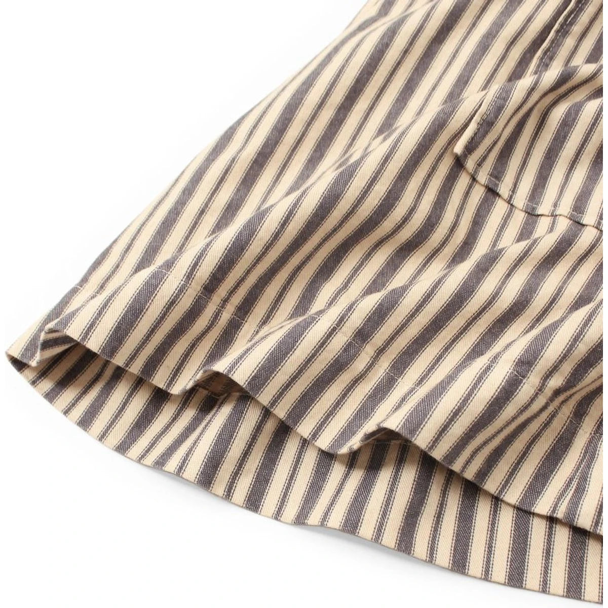 Kapital Dixie Hickory Harvest Balloon Skirt
