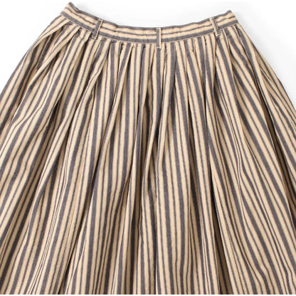 Kapital Dixie Hickory Harvest Balloon Skirt