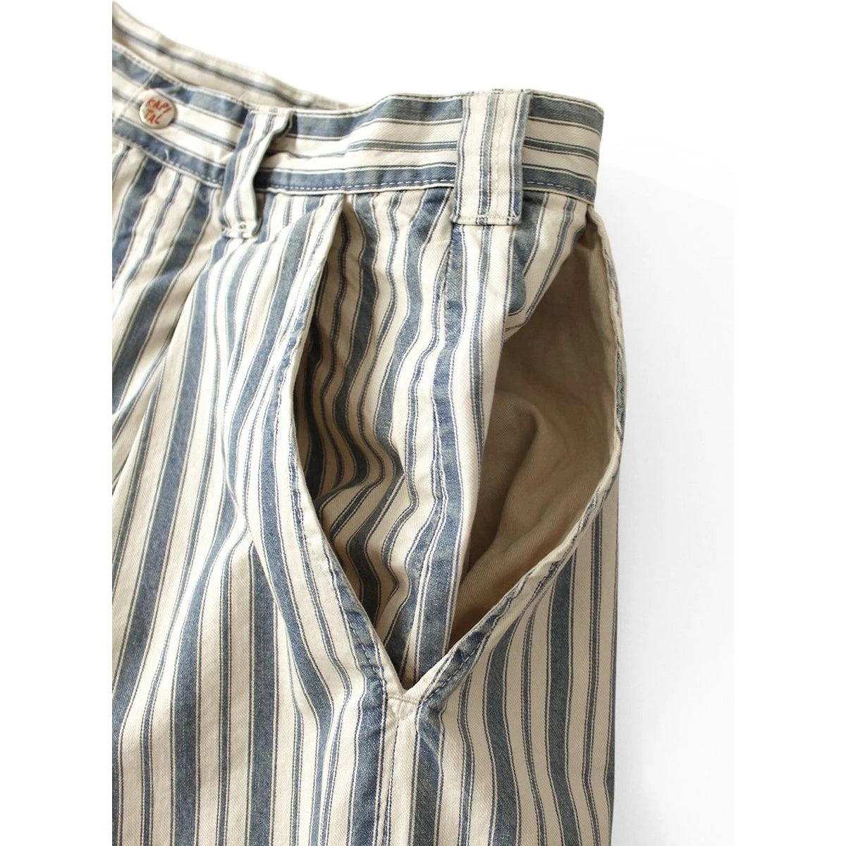 Kapital Dixie Hickory Kome Kome Jorts (Ladies)