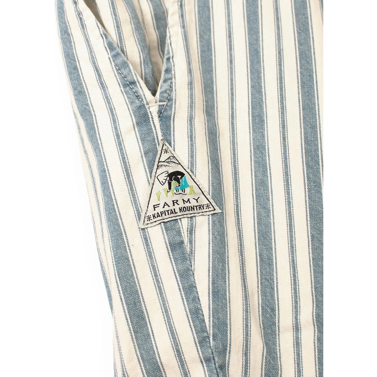 Kapital Dixie Hickory Kome Kome Jorts (Shallow)