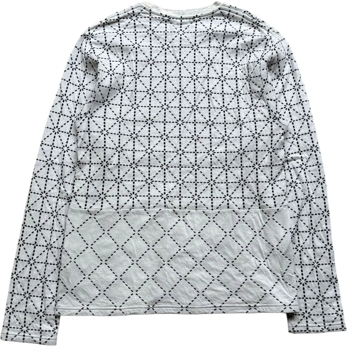 Kapital Do-Gi Sashiko Jersey Crew Long Sleeve