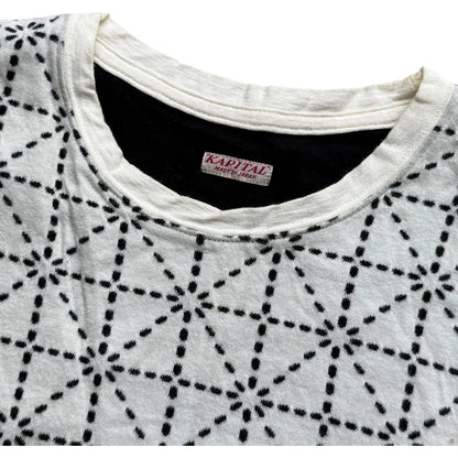Kapital Do-Gi Sashiko Jersey Crew Long Sleeve