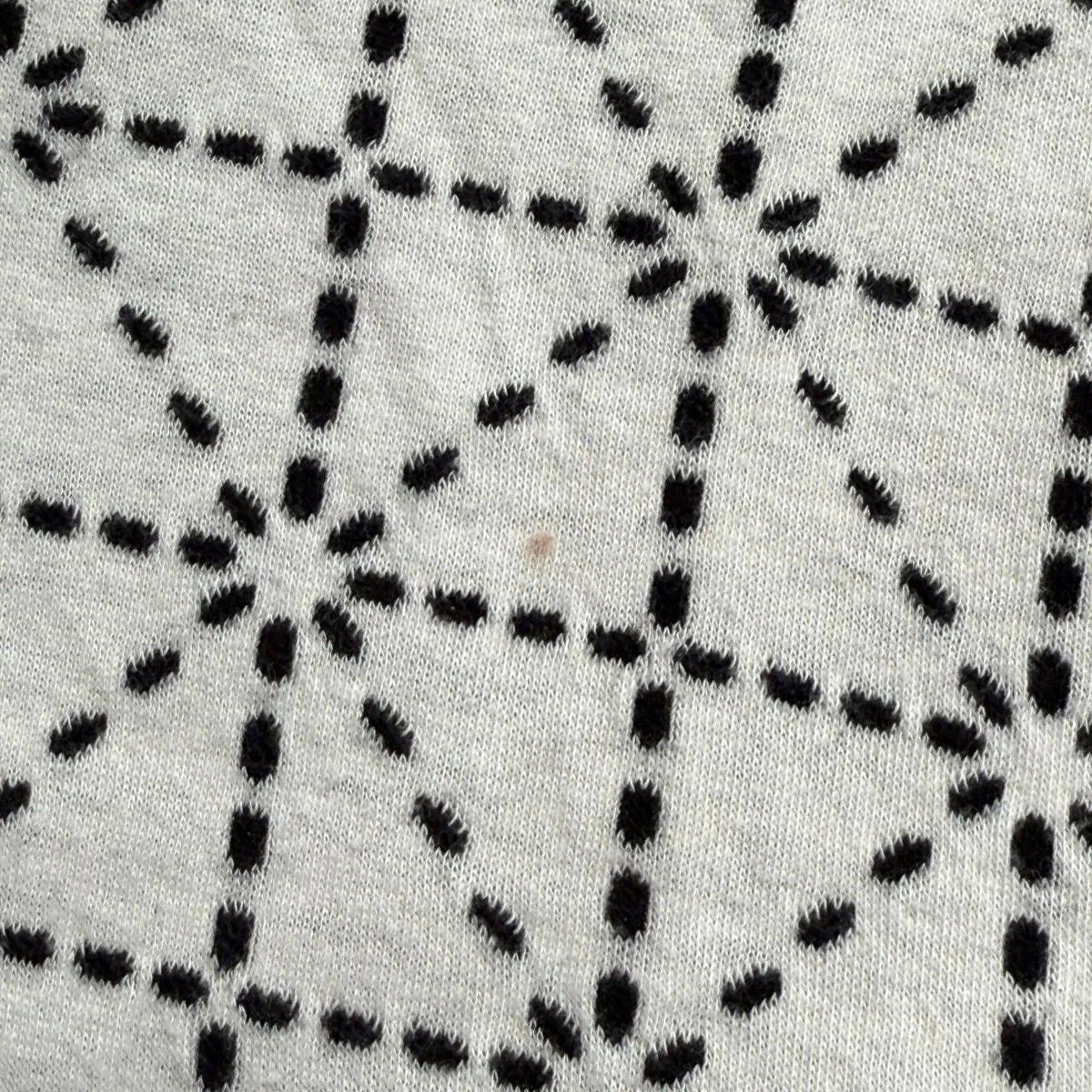 Kapital Do-Gi Sashiko Jersey Crew Long Sleeve