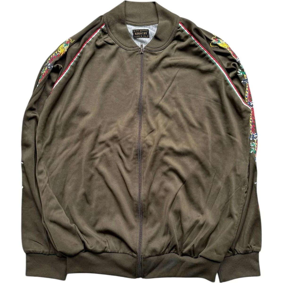 Kapital Dragon Stitch Track Jacket
