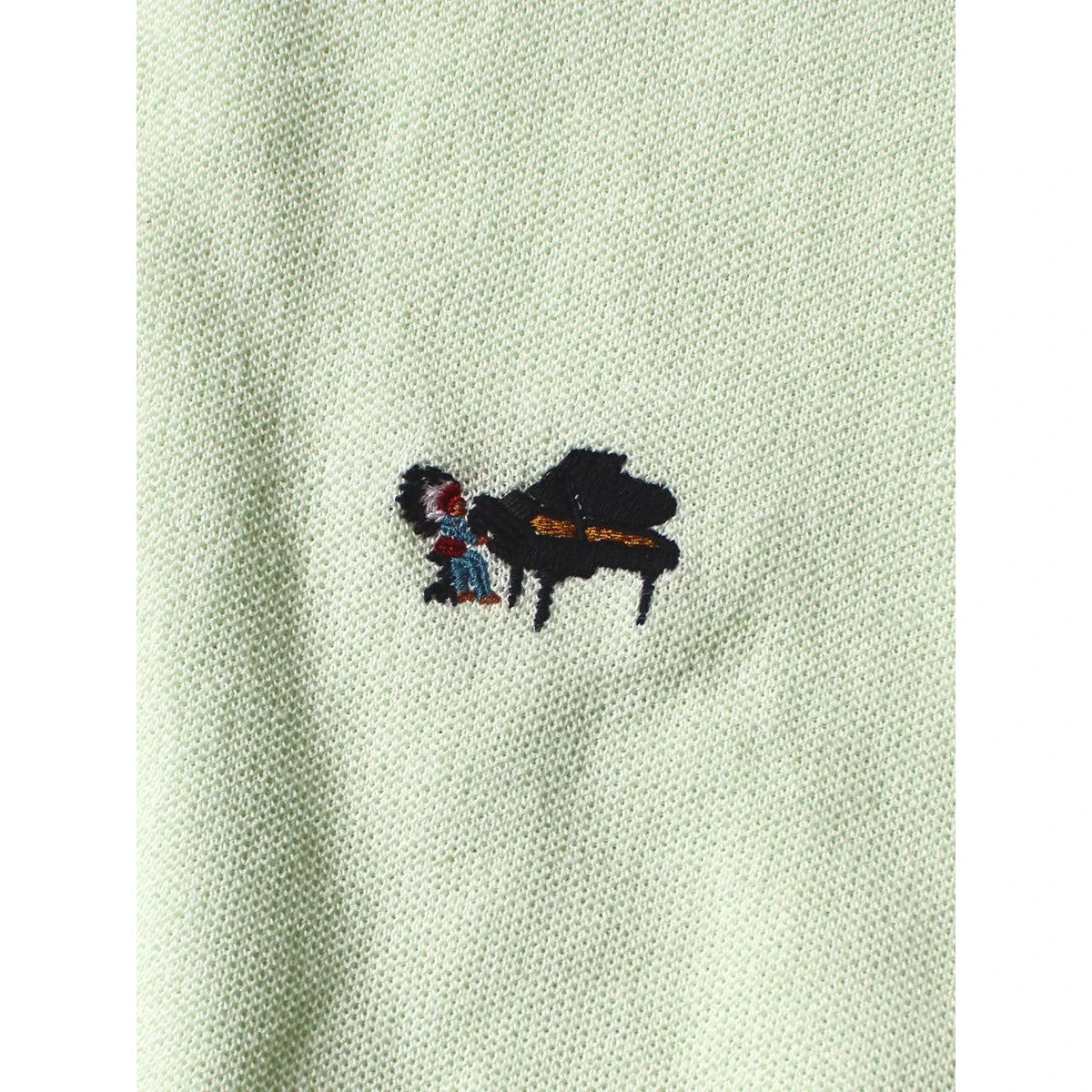 Kapital Dry Deer Box Polo (Piano Embroidery)