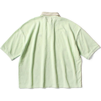 Kapital Dry Deer Box Polo (Piano Embroidery)
