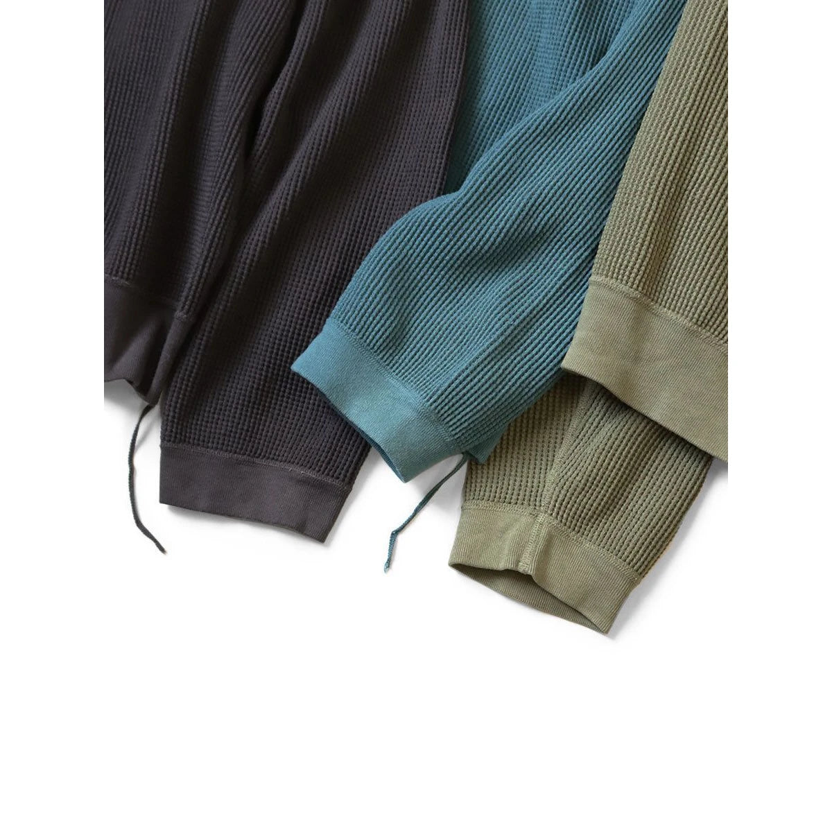 Kapital Eco Waffle Big Crew Sweatshirt