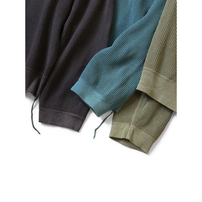 Kapital Eco Waffle Big Crew Sweatshirt