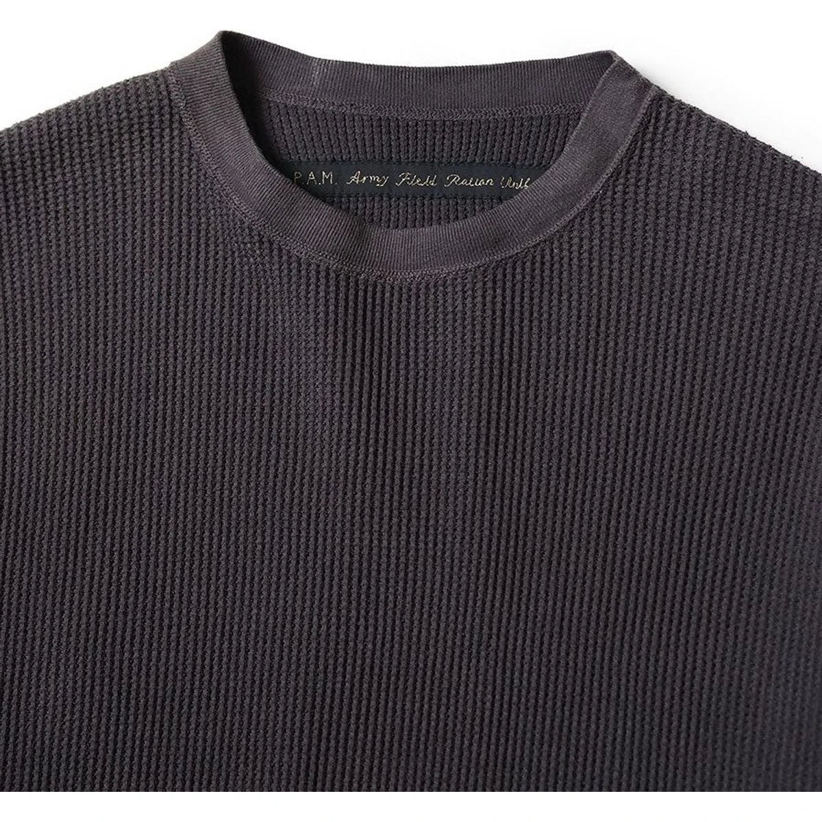 Kapital Eco Waffle Big Crew Sweatshirt