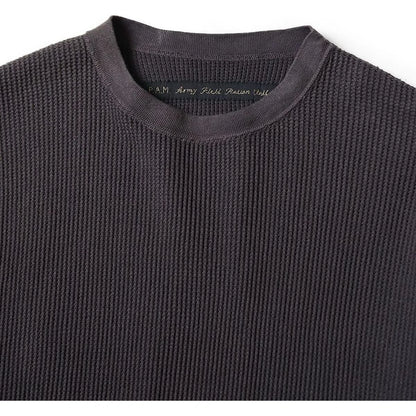 Kapital Eco Waffle Big Crew Sweatshirt